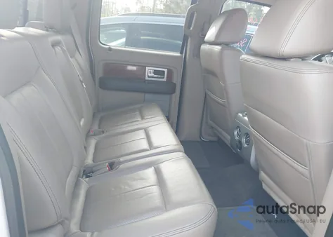 2010 Ford F-150 Lariat z USA, uszkodzony, nr VIN 1FTFW1EV0AFD50701